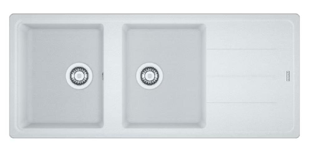 FRANKE Basic BFG 621-116 114.0676.264 zlewozmywak fragranite trwałość niezawodność solidny odporność