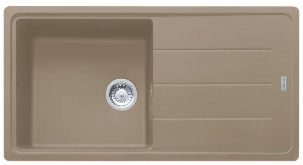 FRANKE Basis BFG 611-97 114.0676.287 zlewozmywak fragranite trwałość niezawodność solidny odporność