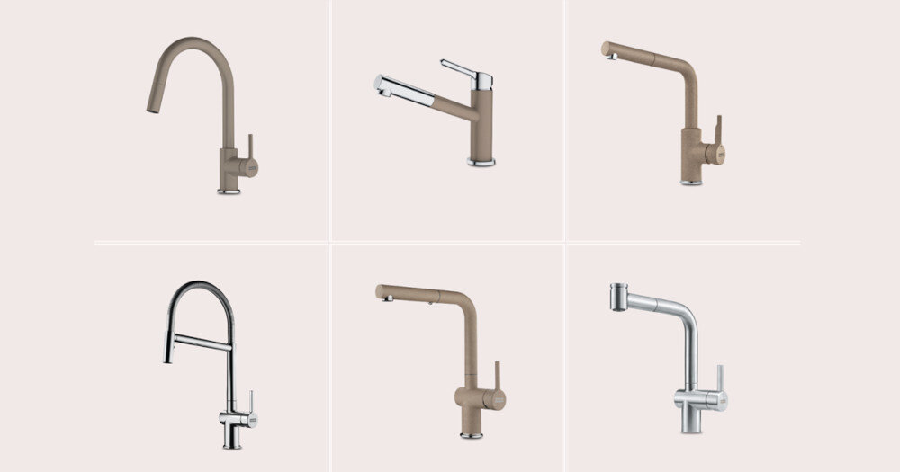 Zlewozmywak FRANKE Maris MRG 651-97 114.0675.993 Cappuccino  Dopasuj baterię kuchenną sześć rodzajów baterii kuchennych czarne srebrne klasyczne desgnerskie dopasowanie do potrzeb różne wersje kolorystyczne