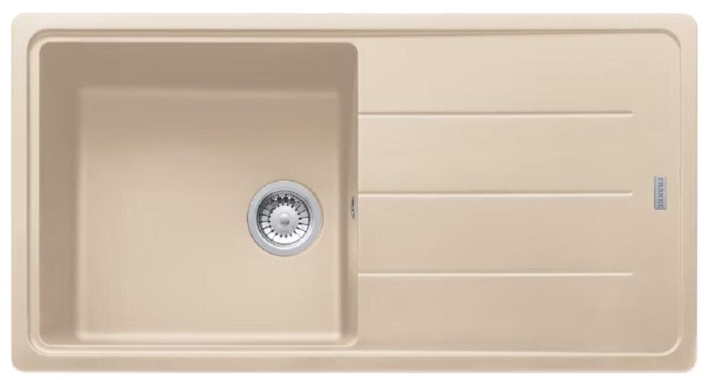 FRANKE BFG 611-97 114.0676.285 zlewozmywak fragranite trwałość niezawodność solidny odporność zarysowania uszkodzenia promieniowanie zmiany temperatura