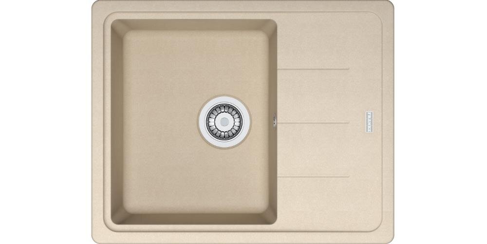 FRANKE Basis BFG 611-62 114.0676.300 zlewozmywak fragranite trwałość niezawodność solidny odporność