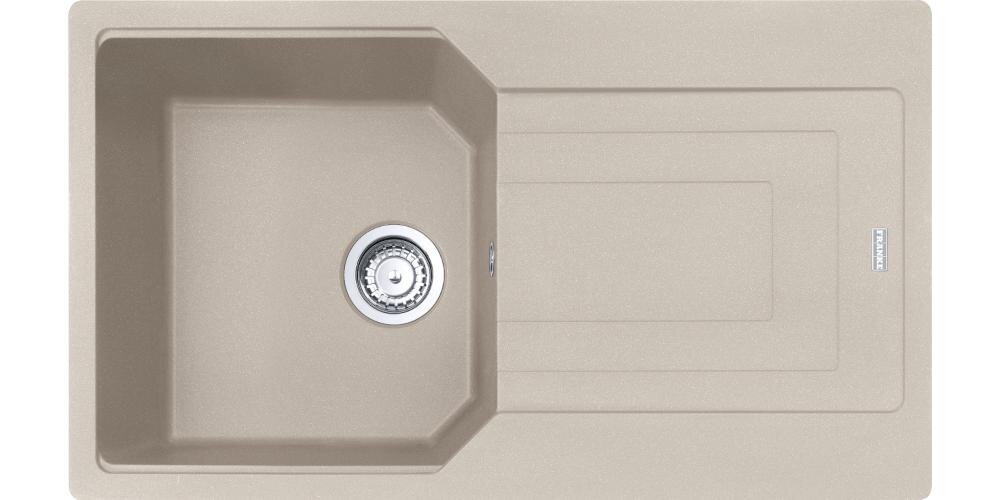 FRANKE Urban UBG 611-86 114.0687.283 zlewozmywak fragranite trwałość niezawodność solidny odporność