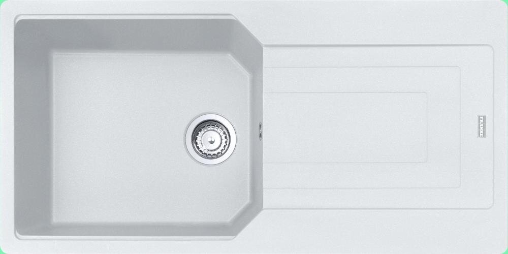 FRANKE Urban UBG 611-100 XL GSC 114.0687.292 zlewozmywak fragranite trwałość niezawodność solidny odporność