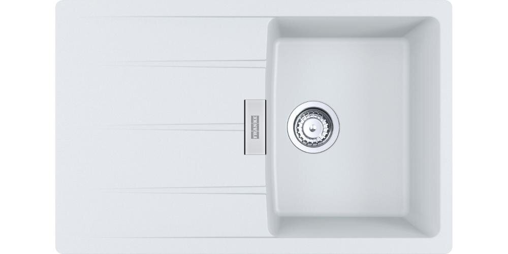 FRANKE Centro CNG 611-78 GSC 114.0687.317 zlewozmywak fragranite trwałość niezawodność solidny odporność