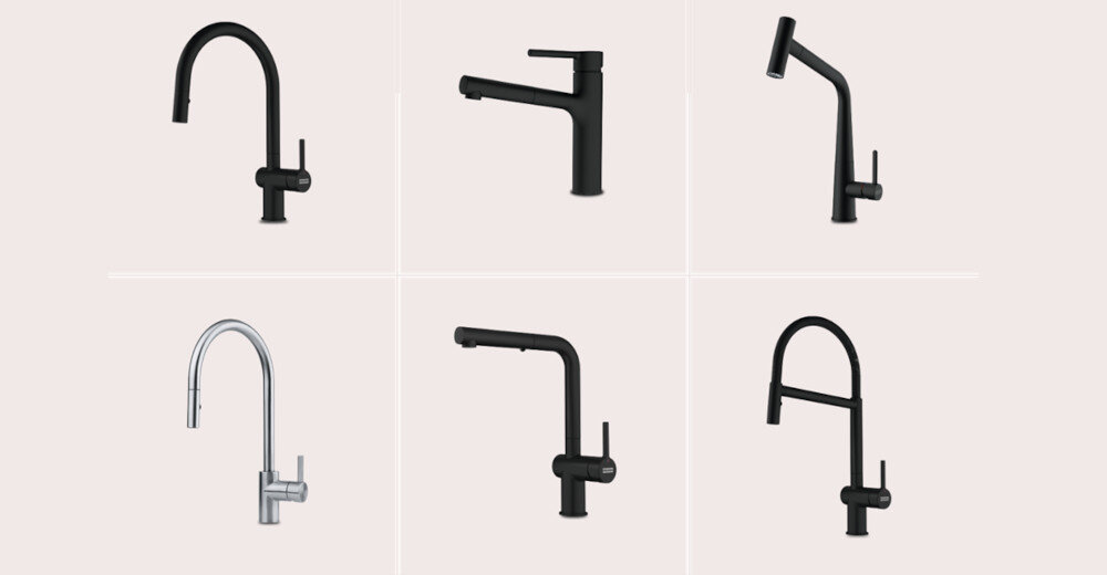 Zlewozmywak FRANKE Maris MRG 611-78 114.0693.533 Czarny matowy Dopasuj baterię kuchenną sześć rodzajów baterii kuchennych czarne srebrne klasyczne desgnerskie dopasowanie do potrzeb różne wersje kolorystyczne