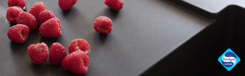 FRANKE Antea AZG 611-62 114.0676.258 zlewozmywak technologia sanitized fragranite szkło srebro ograniczenie rozwój bakterie zarazki