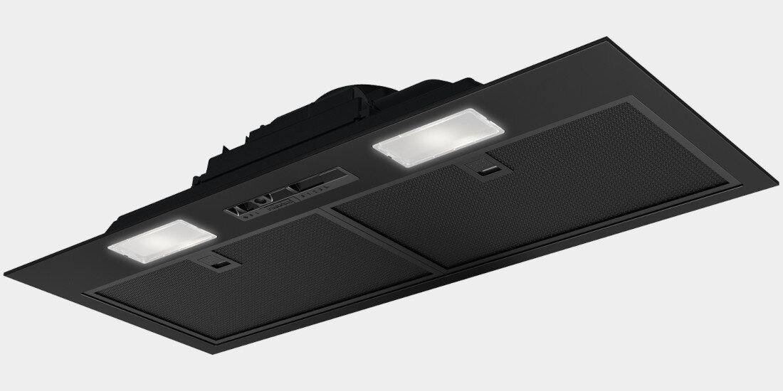 Okap FRANKE Box FBI 705 BK 305.0689.925 Czarny moc dostosowanie potrzeb  dwa źródła oświetlenia Sterowanie przyciski