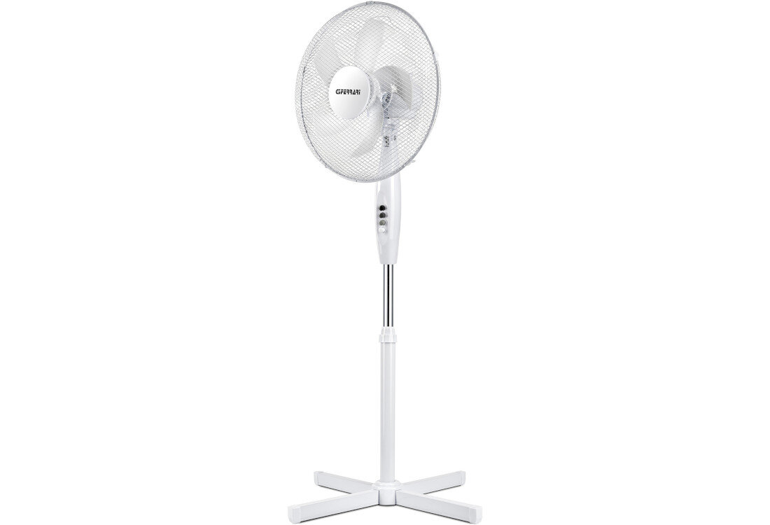 Wentylator G3FERRARI G50045 Biały Ruchomy strumień powietrza Funkcja oscylacji wydajność schładzanie