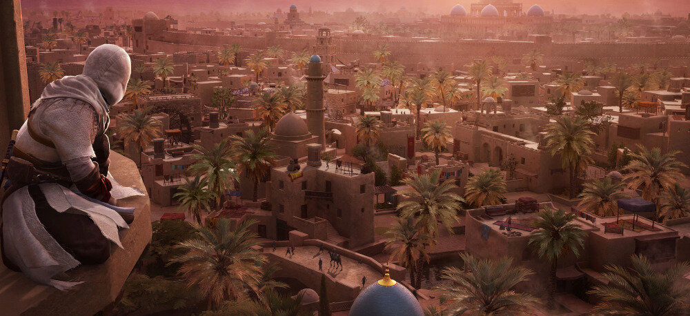 Assassin's Creed, Mirage, Asasyni, Bagdad, Basim, Ukryci, Assassin's Creed Mirage, Alamut, przygodowa gra akcji, gra fabularna Assassin's Creed, Mirage, Asasyni, Bagdad, Basim, Ukryci, Assassin's Creed Mirage, Alamut, przygodowa gra akcji, gra fabularna