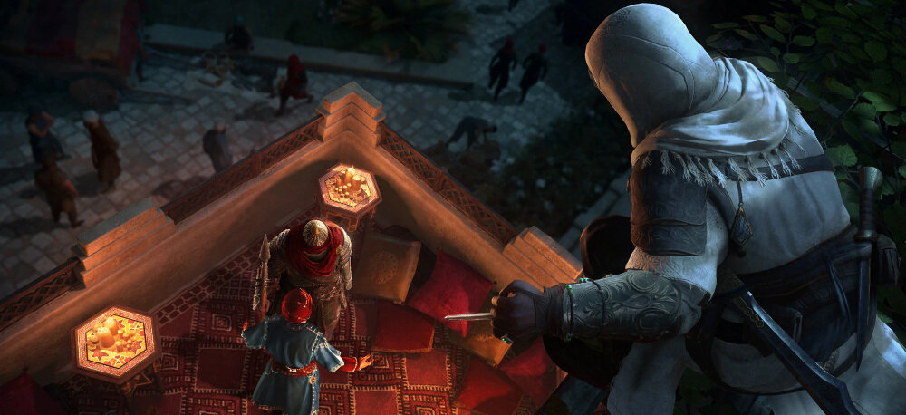 Assassin's Creed, Mirage, Asasyni, Bagdad, Basim, Ukryci, Assassin's Creed Mirage, Alamut, przygodowa gra akcji, gra fabularna