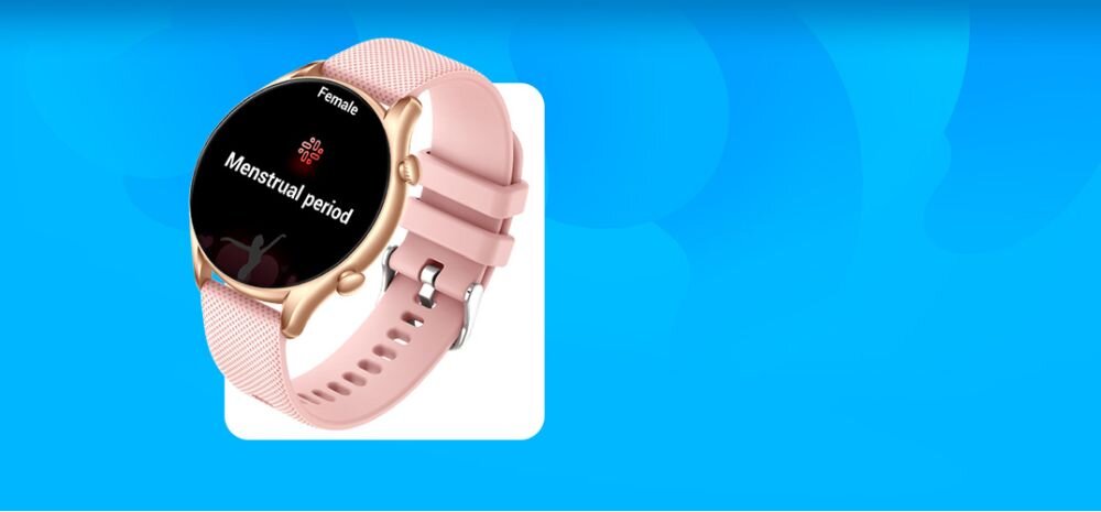 Smartwatch MYPHONE Watch EL ekran bateria czujniki zdrowie sport pasek ładowanie pojemność rozdzielczość łączność sterowanie krew puls rozmowy smartfon aplikacja