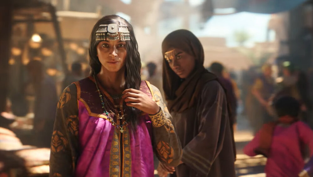 Assassin's Creed, Mirage, Asasyni, Bagdad, Basim, Ukryci, Assassin's Creed Mirage, Alamut, przygodowa gra akcji, gra fabularna