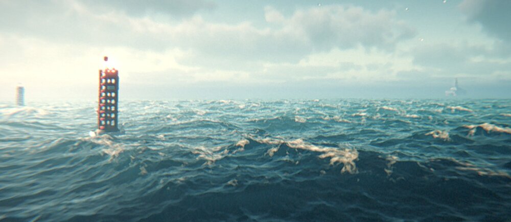 Under The Waves Gra strata żałoba pogodzenie się podwodna podróż