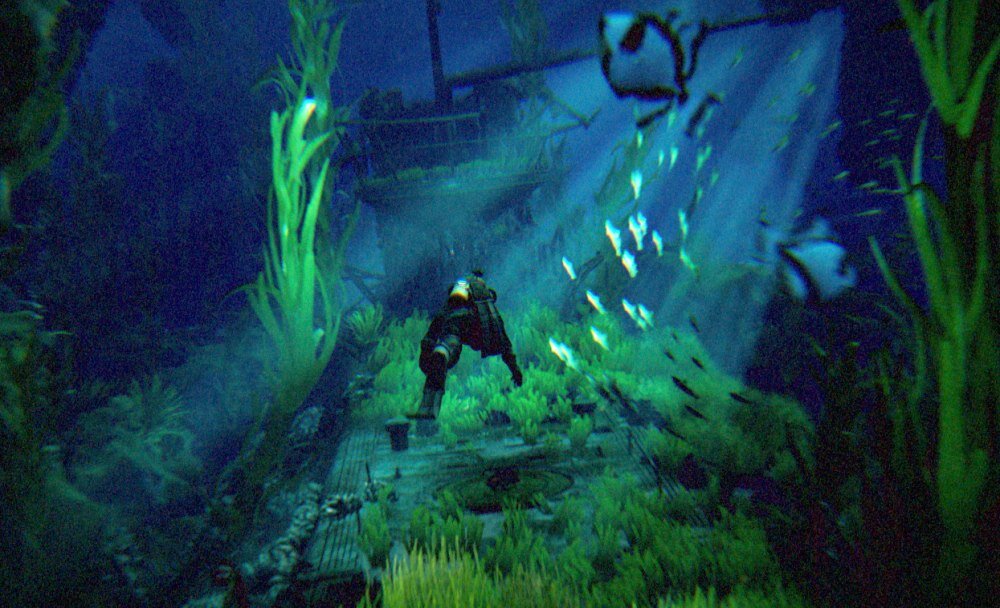 Under The Waves Gra strata żałoba pogodzenie się podwodna podróż