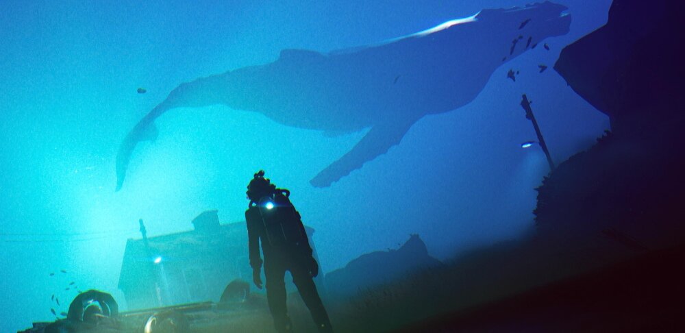 Under The Waves Gra strata żałoba pogodzenie się podwodna podróż