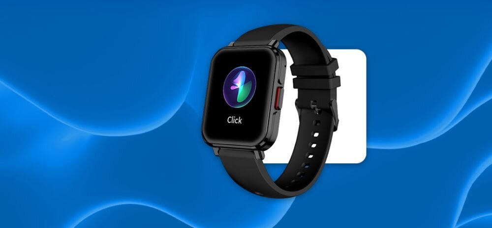 Smartwatch MYPHONE Watch LS ekran bateria czujniki zdrowie sport pasek ładowanie pojemność rozdzielczość łączność sterowanie krew puls rozmowy smartfon aplikacja