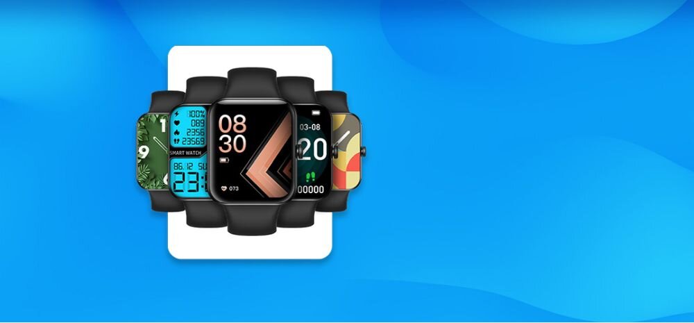 Smartwatch MYPHONE Watch CL ekran bateria czujniki zdrowie sport pasek ładowanie pojemność rozdzielczość łączność sterowanie krew puls rozmowy smartfon aplikacja