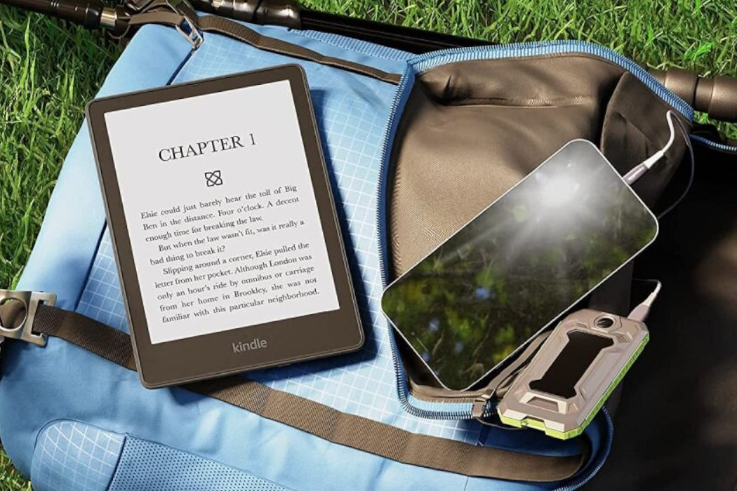 Czytnik E-Book AMAZON Kindle Paperwhite 5 ekran rozdzielczość bateria obudowa wielkość przekątna matryca pojemność książki ebooki złącza porty ładowanie łączność rozmiar wielkość
