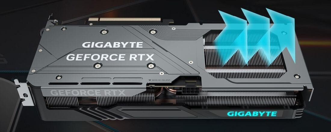 Karta graficzna GIGABYTE GeForce RTX 4060 Gaming OC 8GB DLSS 3 - Screen Cooling