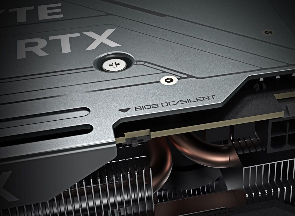 Karta graficzna GIGABYTE GeForce RTX 4060 Gaming OC 8GB DLSS 3 - BIOS