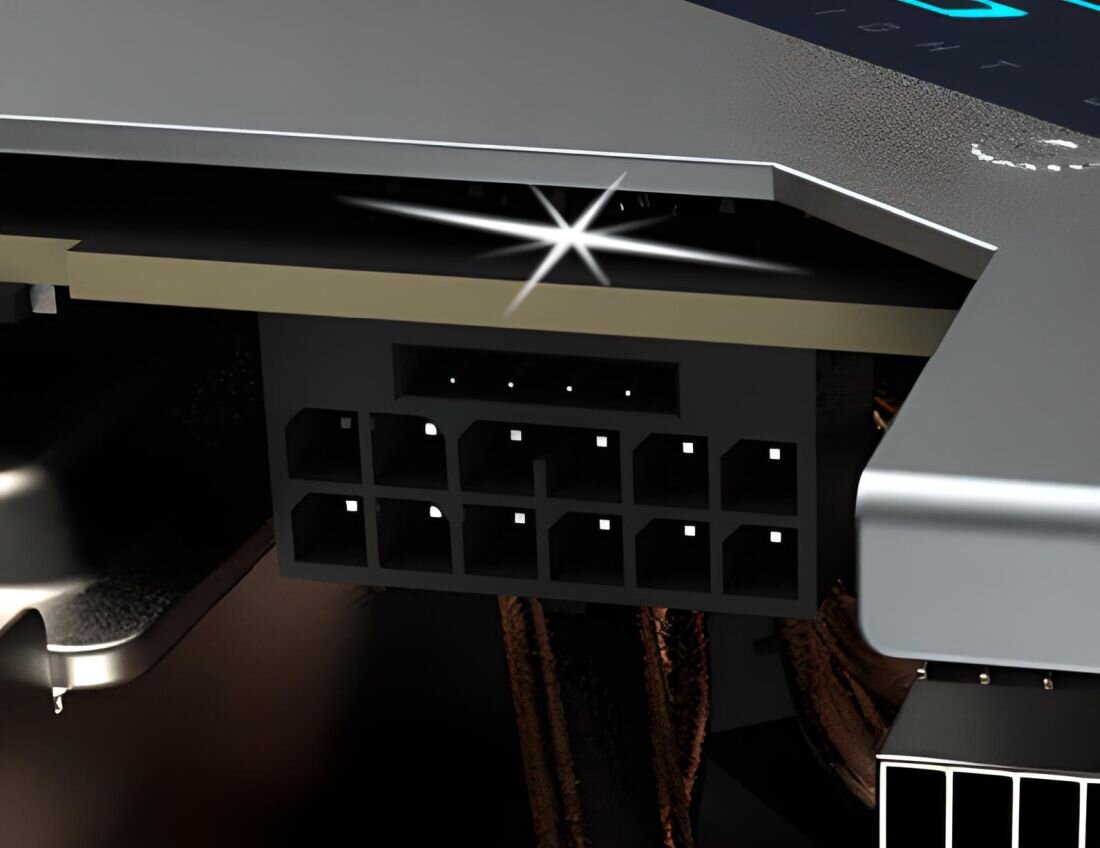 Karta graficzna GIGABYTE GeForce RTX 4060 Aorus Elite OC 8GB DLSS 3 - Wskaźnik mocy