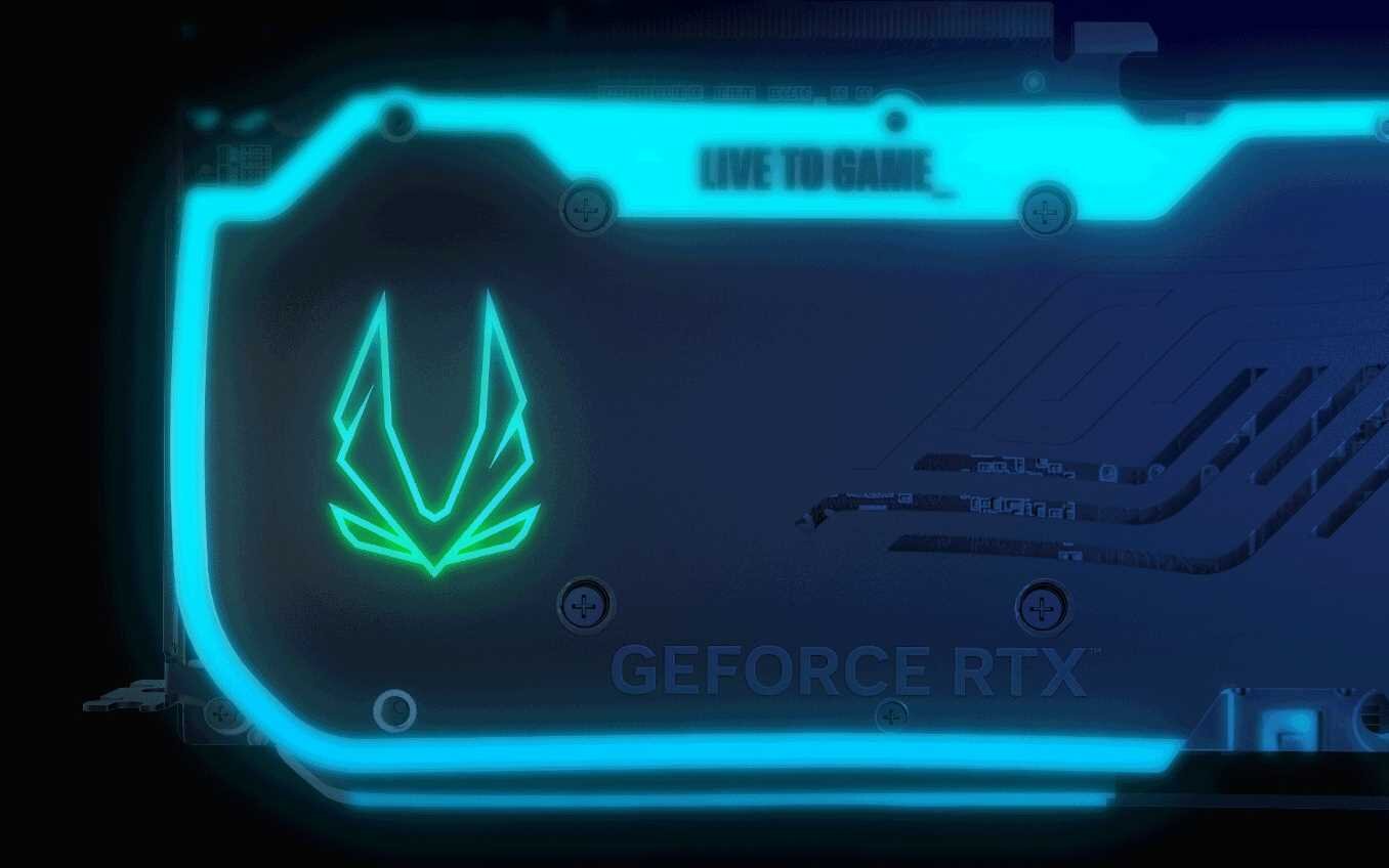 Karta graficzna ZOTAC Gaming GeForce RTX 4060 Solo 8GB DLSS 3 - Sztywna konstrukcja