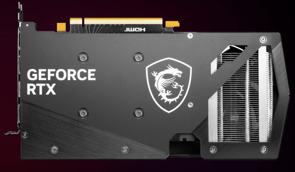 Karta graficzna MSI GeForce RTX 4060 Gaming X 8GB DLSS 3 płynność opóźnienia awaryjność
