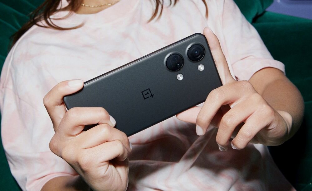 Smartfon ONEPLUS Nord 3 ekran bateria aparat procesor ram pamięć pojemność rozdzielczość zdjęcia filmy opis dane cechy blokady system łączność wifi bluetooth obudowa szkło odporność porty muzyka transfer sieć przekątna matryca waga czujniki oled amoled ips