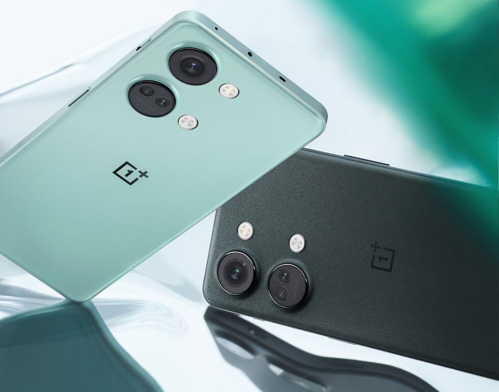 Smartfon ONEPLUS Nord 3 ekran bateria aparat procesor ram pamięć pojemność rozdzielczość zdjęcia filmy opis dane cechy blokady system łączność wifi bluetooth obudowa szkło odporność porty muzyka transfer sieć przekątna matryca waga czujniki oled amoled ips