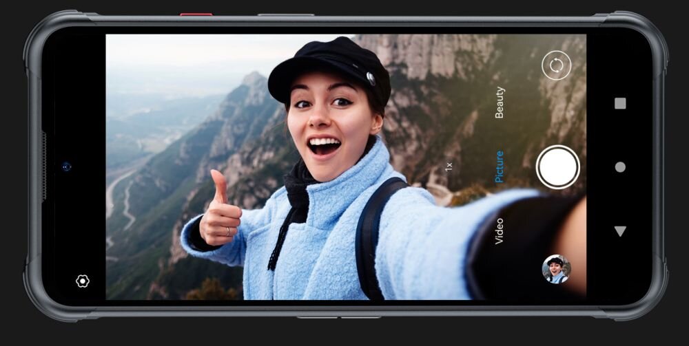 Smartfon CUBOT King Kong Power ekran bateria aparat procesor ram pamięć pojemność rozdzielczość zdjęcia filmy opis dane cechy blokady system łączność wifi bluetooth obudowa szkło odporność porty muzyka transfer sieć przekątna matryca waga czujniki oled amoled ips