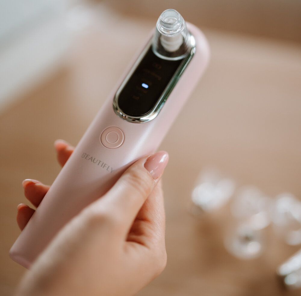 Urządzenie do mikrodermabrazji BEAUTIFLY Derma Blush dezynfekcja stosowanie regularnosc