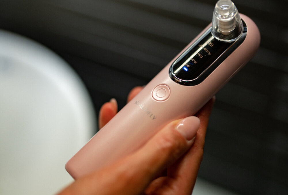 Urządzenie do mikrodermabrazji BEAUTIFLY Derma Blush