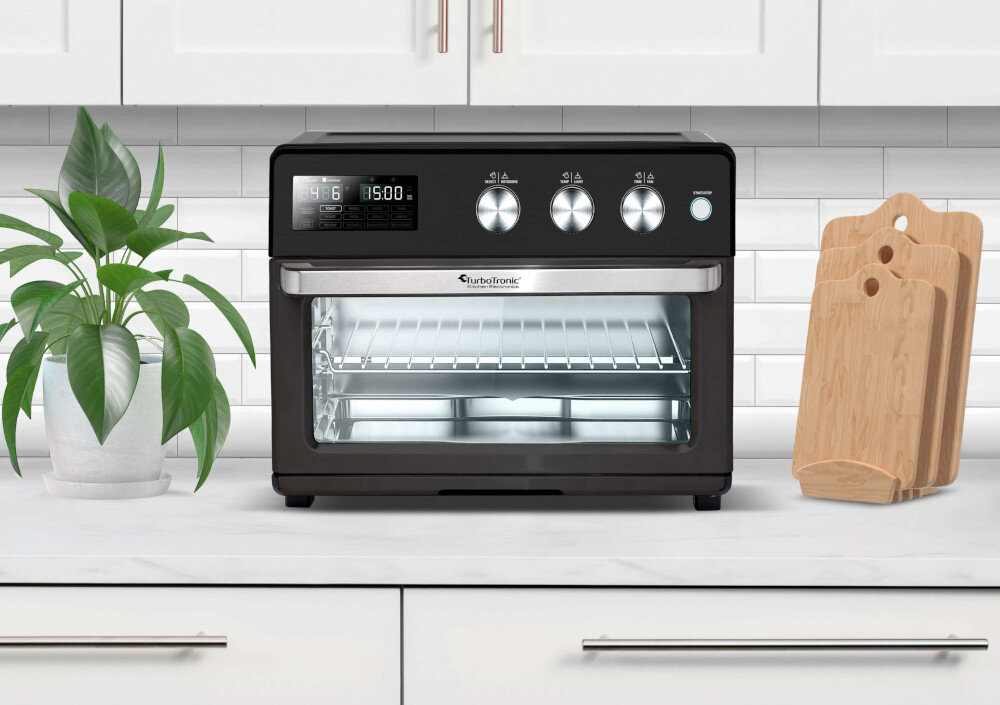 Piekarnik TURBOTRONIC TT-AF32DRD wszechstronnosc moc 1700 W pojemnosc 32 l