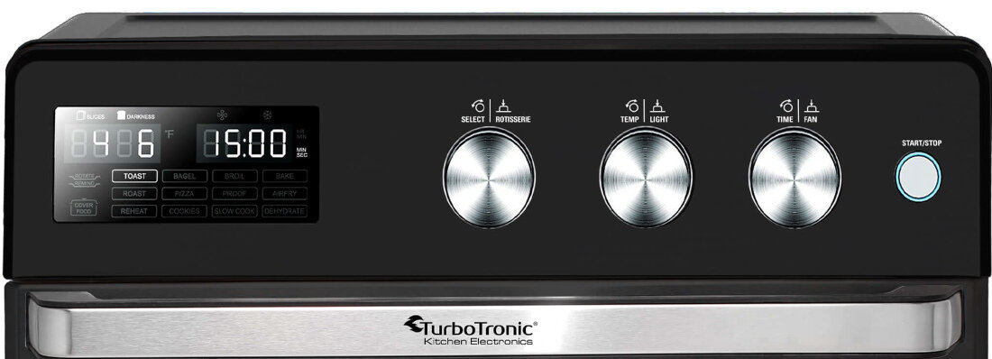 Piekarnik TURBOTRONIC TT-AF32DRD Regulacja temperatury ustawienia regulacja zakres