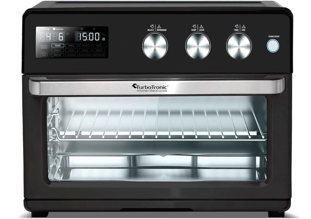 Piekarnik TURBOTRONIC TT-AF32DRD oswietlenie wewnetrzne