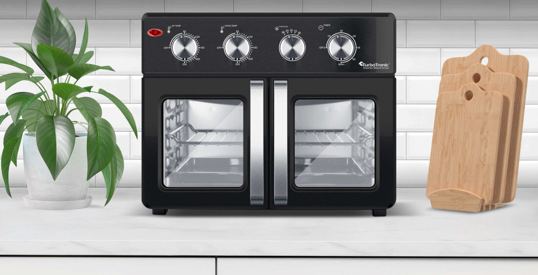 Piekarnik TURBOTRONIC TT-AF32MFD moc 1700 W pojemnosc 32 l