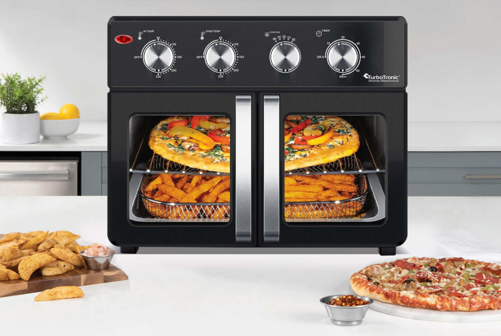 Piekarnik TURBOTRONIC TT-AF32MFD Oswietlenie wewnętrzne