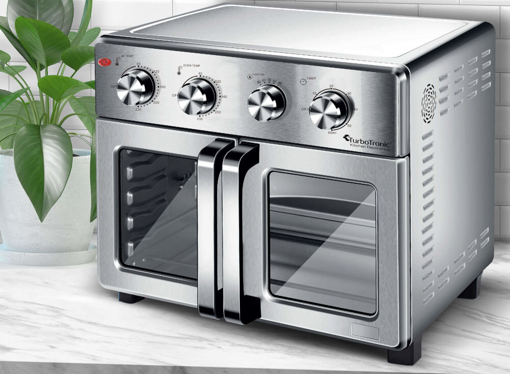Piekarnik TURBOTRONIC TT-AF32MFD Wysuwana taca na okruchy korzysci mozliwosci