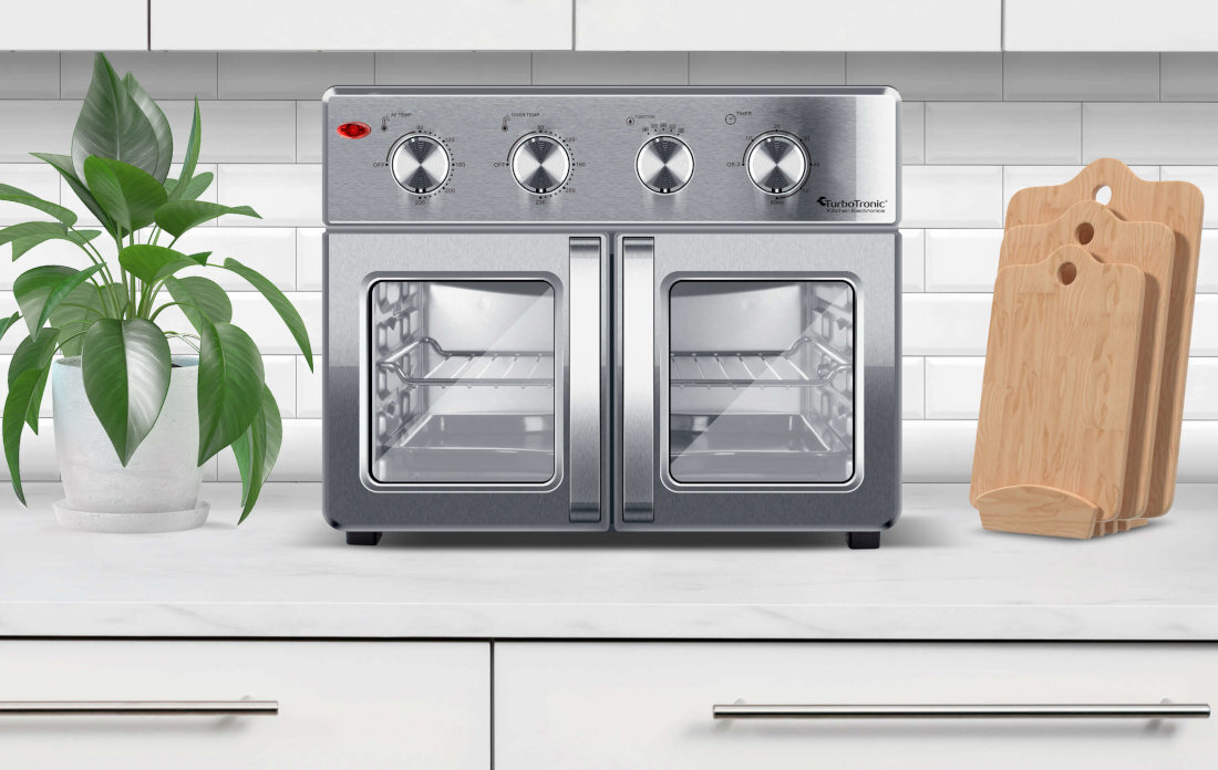 Piekarnik TURBOTRONIC TT-AF32MFD moc 1700 W pojemnosc 32 l