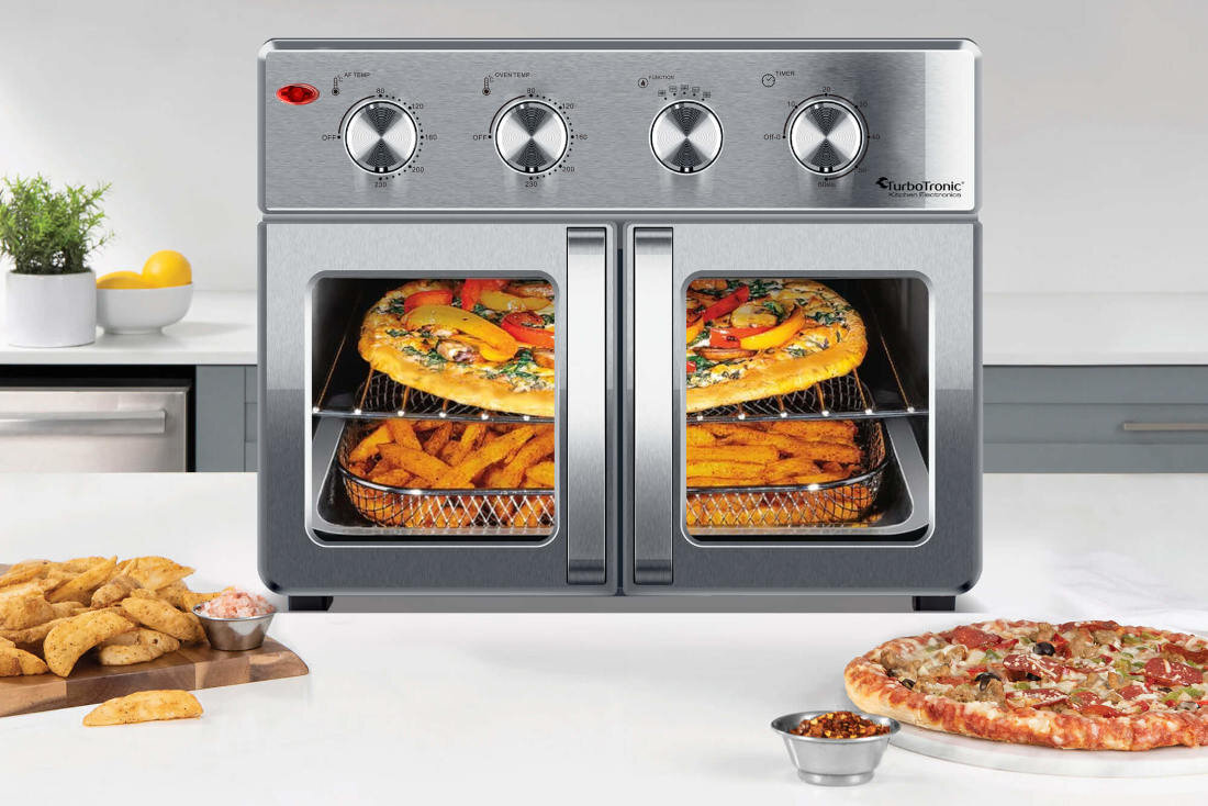 Piekarnik TURBOTRONIC TT-AF32MFD Oswietlenie wewnętrzne