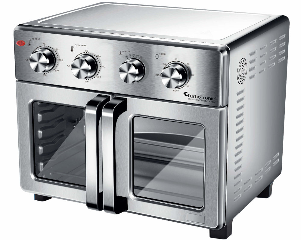 Piekarnik TURBOTRONIC TT-AF32MFD Wysuwana taca na okruchy korzysci mozliwosci