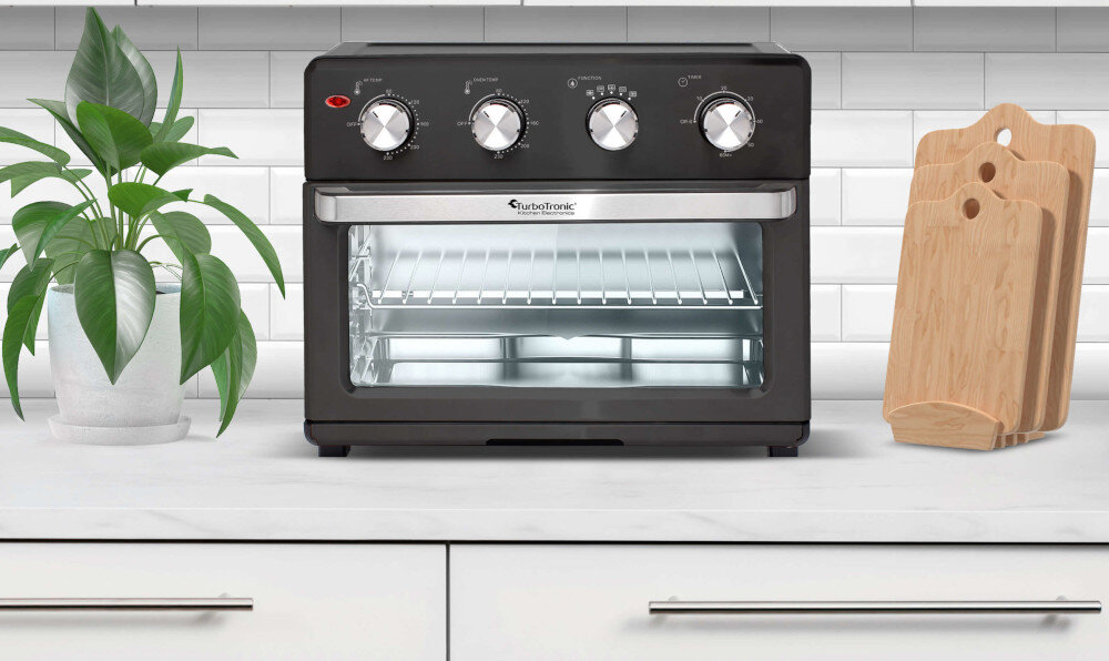 Piekarnik TURBOTRONIC TT-AF32MRD moc 1700 W pojemnosc 32 l