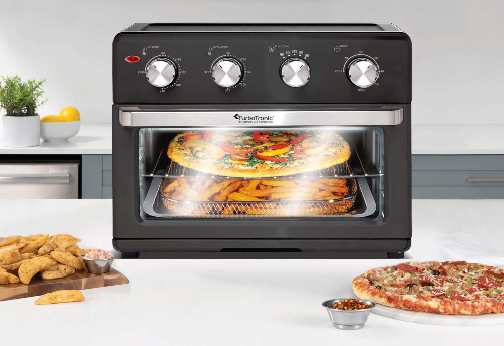 Piekarnik TURBOTRONIC TT-AF32MRD Oswietlenie wewnętrzne