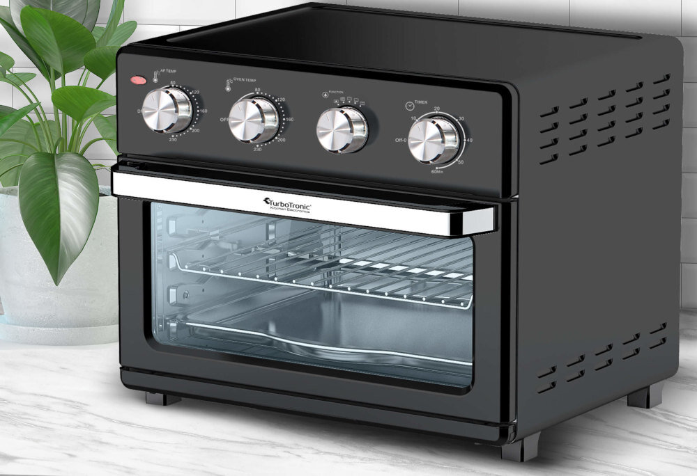 Piekarnik TURBOTRONIC TT-AF32MRD Wysuwana taca na okruchy korzysci mozliwosci