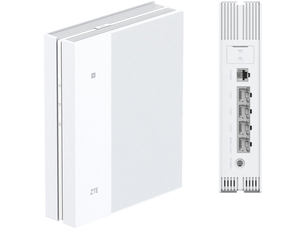 Router ZTE MF297D bezpieczeństwo szyfrowanie NFC firewall