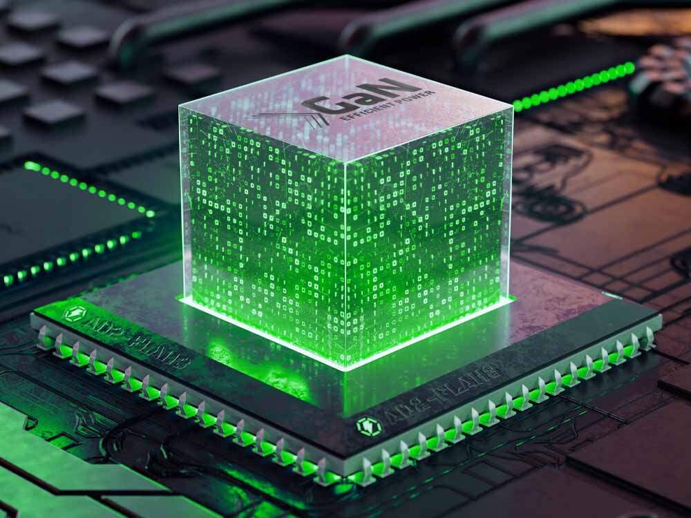 Ładowarka sieciowa SBS NanoTube Charger 65W Kompaktowa ładowarka GaN oferuje potężną wydajność w małym rozmiarze.