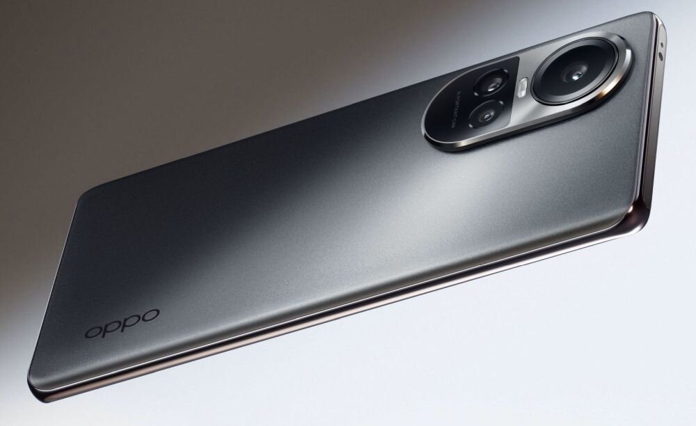 Smartfon OPPO Reno 10 Pro ekran bateria aparat procesor ram pamięć pojemność rozdzielczość zdjęcia filmy opis dane cechy blokady system łączność wifi bluetooth obudowa szkło odporność porty muzyka transfer sieć przekątna matryca waga czujniki oled amoled ips