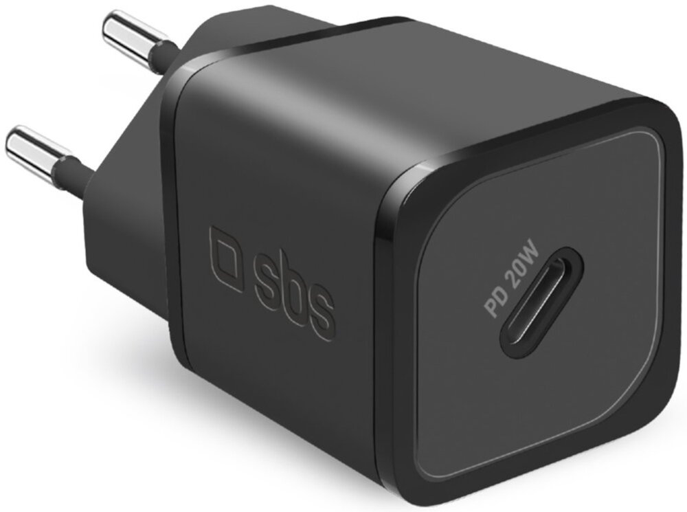 Ładowarka sieciowa SBS NanoTube Charger   Wygodna konstrukcja wtyczki zapewnia łatwe codzienne użytkowanie.