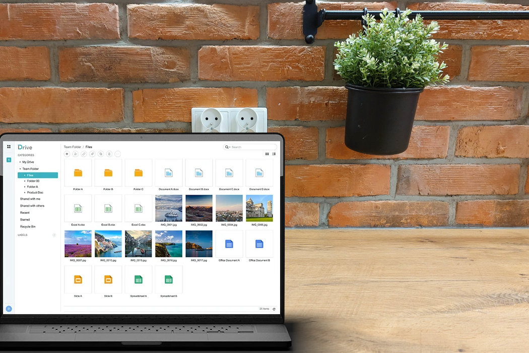 Serwer plików SYNOLOGY DS223J chmura zarządzanie udostępnianinie