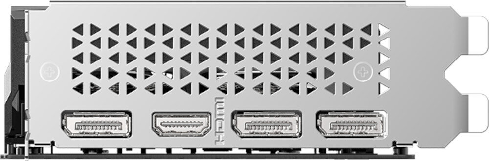 Karta graficzna PNY GeForce RTX 4060 XLR8 Gaming Verto Edition 8GB DLSS 3 porty złącza monitory